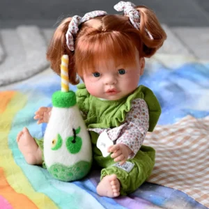 Felt Sparkling Green Apple Juice by Tara Treasures