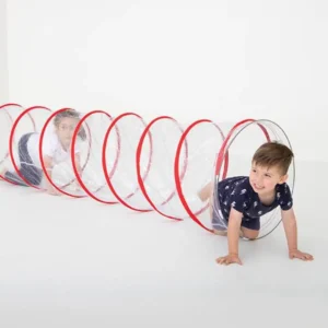 Transparent Crawling Tunnel by HART