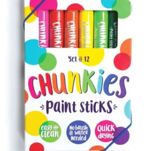 Chunkie Paint Sticks (Set of 12) by Ooly