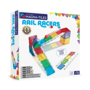 PREORDER MAGNA-TILES Rail Racers (33 Piece Set)