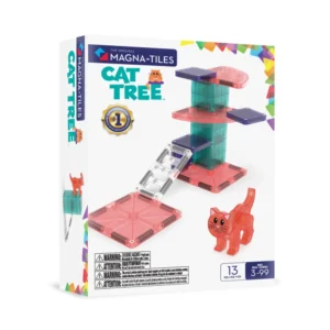 PREORDER MAGNA-TILES Cat Tree (13 Piece Set)