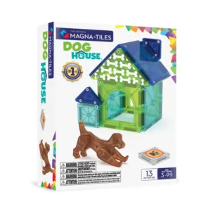 PREORDER MAGNA-TILES Dog House (13 Piece Set)
