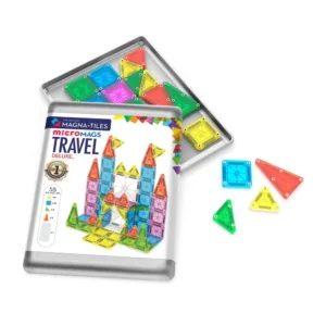 PREORDER MAGNA-TILES microMAGS Travel Set Deluxe (55 Piece)
