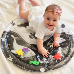 High Contract Black & White (Tummy Time Water Mat)