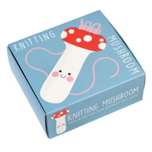 Knitting Mushroom Kit by Rex London