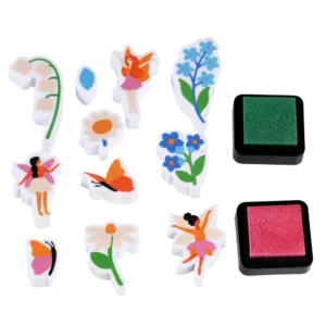 Set of Mini Stamps (Fairies) by Rex London