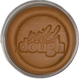 Chocolate Brown Playdough (Chocolate Scent) by Wild Dough