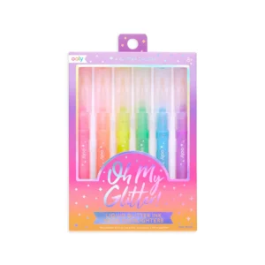Highlighters (Oh My Glitter) by Ooly