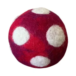 Big Shroom (Red) Ball by Himalayan Journey