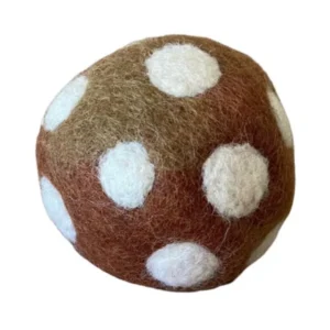 Big Shroom (Brown) Ball by Himalayan Journey