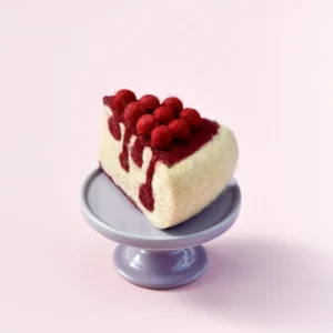 Boysenberry Cheesecake Slice by Tara Treasures