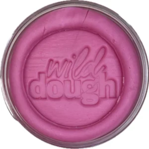 Flamingo Pink Playdough (Tutti Frutti Scent) by Wild Dough