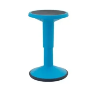 Ergerite Height Adjustable Flexi Stool (Blue)