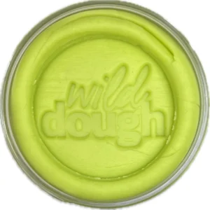 Lilypad Lime Playdough (Lime Scent) by Wild Dough