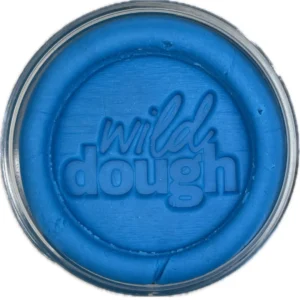 Pacific Blue Playdough (Blueberry Scent) by Wild Dough