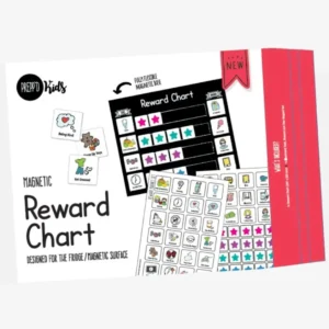 Reward Chart Set by Prepp'd Kids