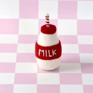 Santa's Milk Bottle by Tara Treasures