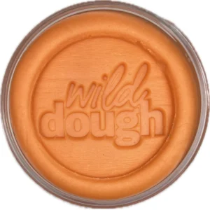 Sunset Orange Playdough (Orange Scent) by Wild Dough