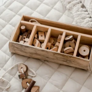 Tree Lacing and Sequencing Set by QToys