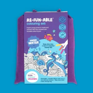 Silicone Colouring Placemat (Underwater) by Little Change Creators