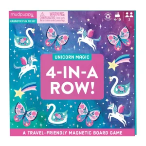 4-in-a-Row: Unicorn Magic by Mudpuppy