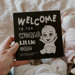 High Contract Black & White (Welcome to the World Book)