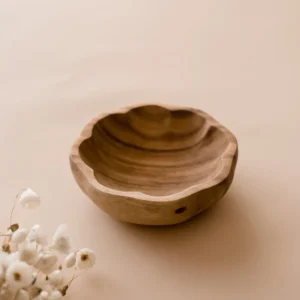 Wooden Flower Bowl by QToys