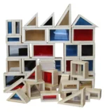 Colour Acrylic Blocks (Set of 40) by Billy Kidz