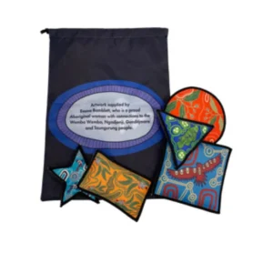 Indigenous Bean Bag (Set of 6) by NYDA