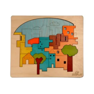 City Construction Puzzle by Ekoplay