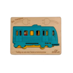 Eko Transport Puzzle by Ekoplay