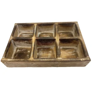 6 Hole Tray/8cm Mini by Papoose