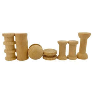 Mini Natural Spool Set/7pc by Papoose