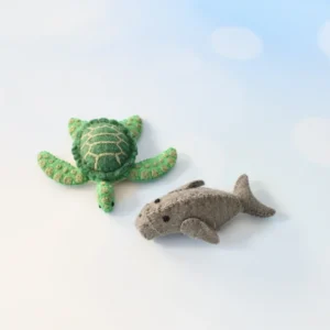 Waru and Dhangal Finger Puppets Set by Tara Treasures