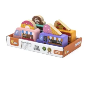 Dessert Food Truck Set by VIGA Toys