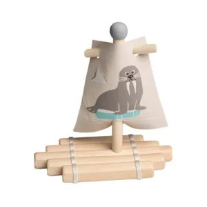 Wooden Raft by Kaper Kidz
