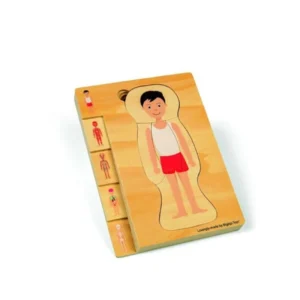 Anatomy Puzzle Boy by BigJigs