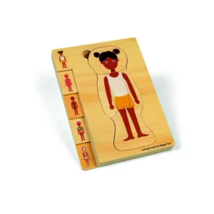 Anatomy Puzzle Girl by BigJigs