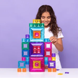 Bright Portal Pack (48 Pieces) by Connetix