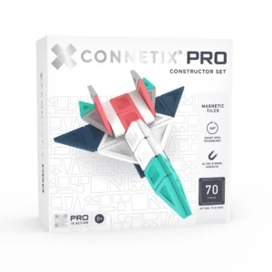 PRO Constructor Set (70 Pieces) by Connetix