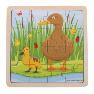 Duck and Duckling Puzzle by BigJigs