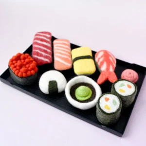 Felt Sushi Set by Tara Treasures