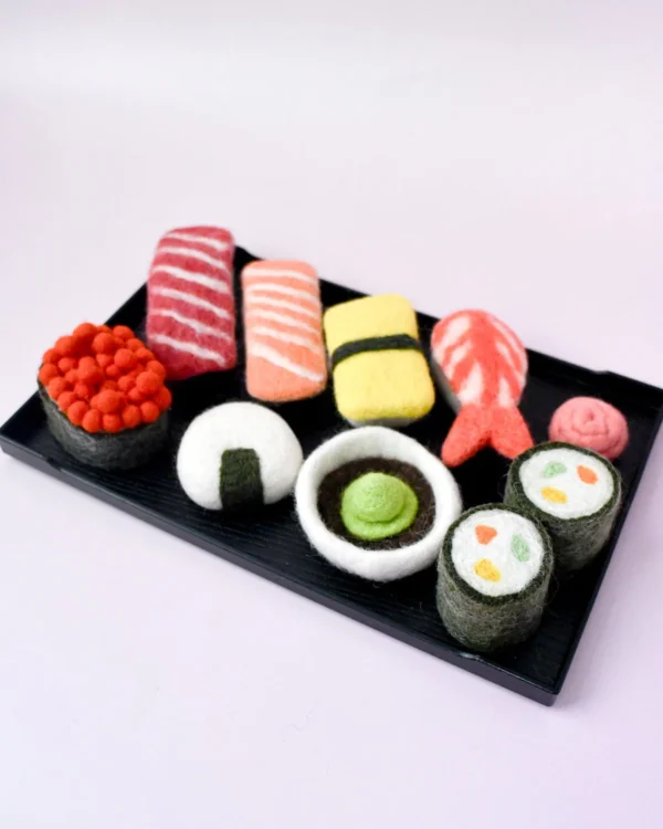 Felt-Sushi-Play-Food-Set