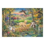 Catch Me If You Can (500 Pieces) by House of Puzzles
