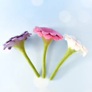 Felt Pastel Flowers