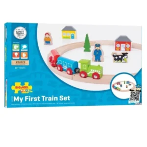 My First Train Set by BigJigs