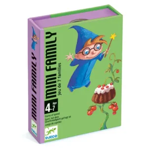 7 Family Card Game by Djeco