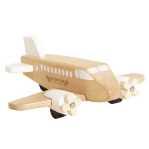 Wooden Toys Plane by Le Toy Van