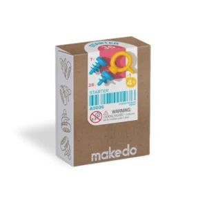 Upcycled Cardboard Construction Toolkit (Starter) by Makedo Australia