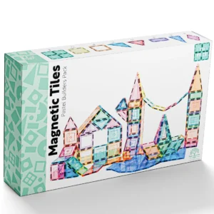 Pastel Builder's Pack (102 Pieces) by Learn & Grow